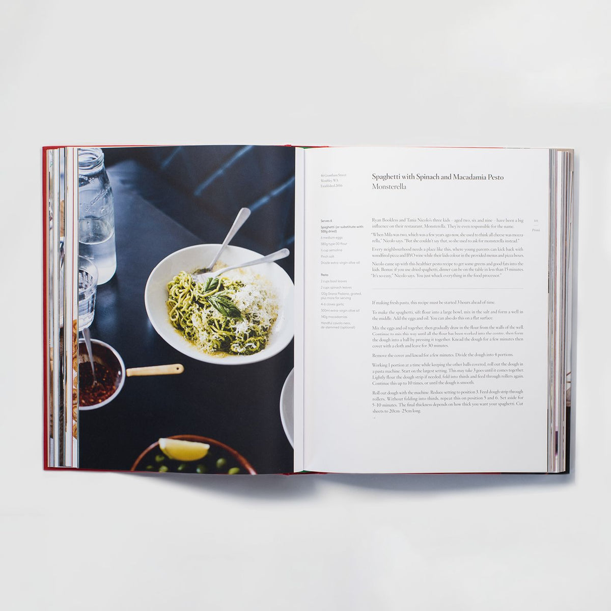 The Broadsheet Italian Cookbook