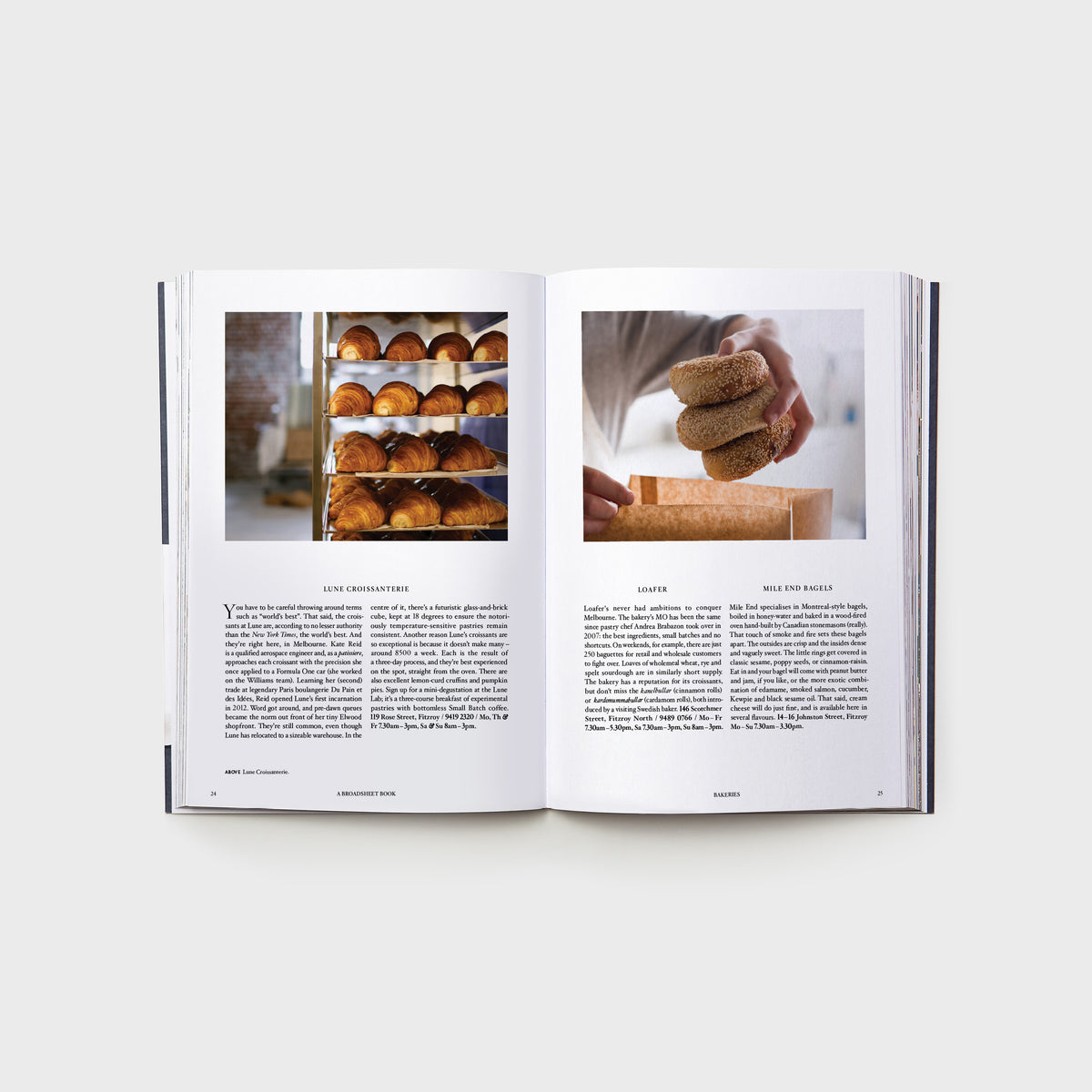 Sydney Food and Melbourne Food Set