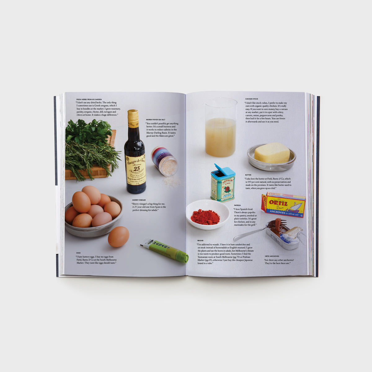 Sydney Food and Melbourne Food Set