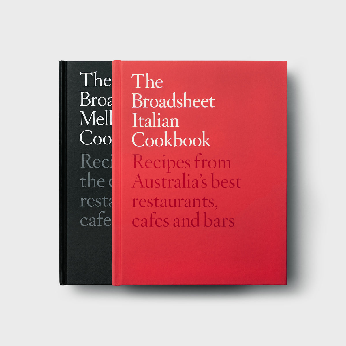 Melbourne and Italian Cookbook Set